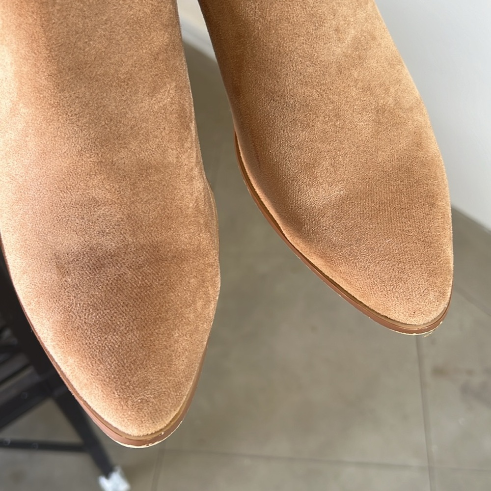 Vimisaoi cowboy boots, ordered from Amazon & worn once for a costume. Knee high - Picture 7 of 7